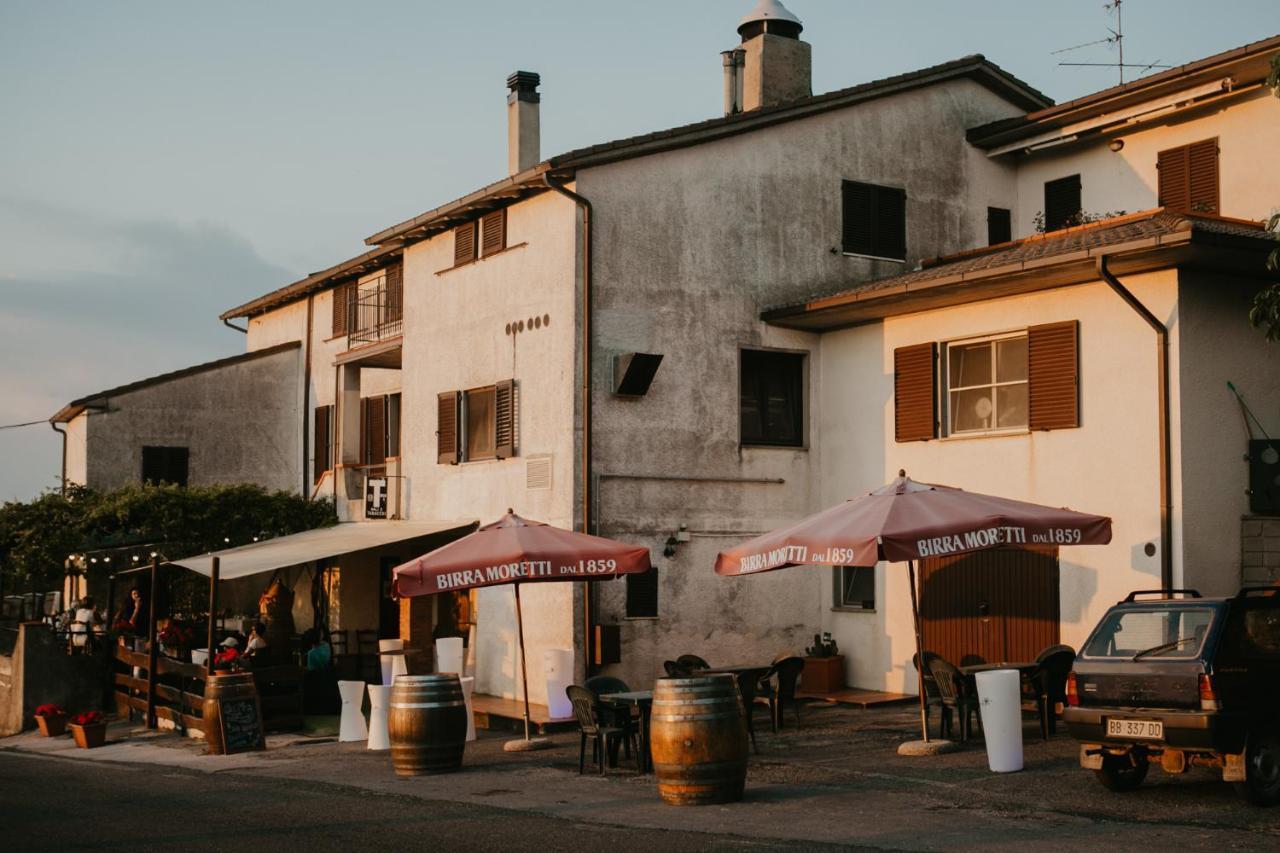 Hotel La Scottiglia E Ristorante Seggiano Екстериор снимка