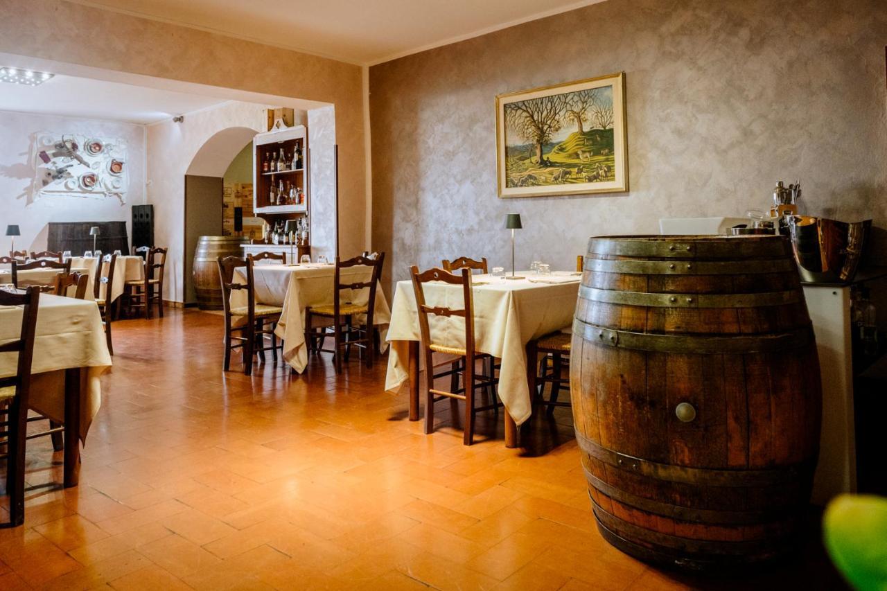 Hotel La Scottiglia E Ristorante Seggiano Екстериор снимка