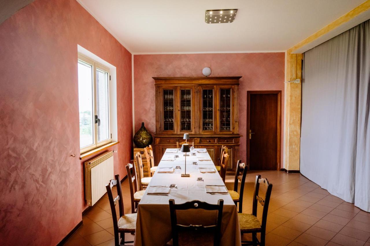 Hotel La Scottiglia E Ristorante Seggiano Екстериор снимка