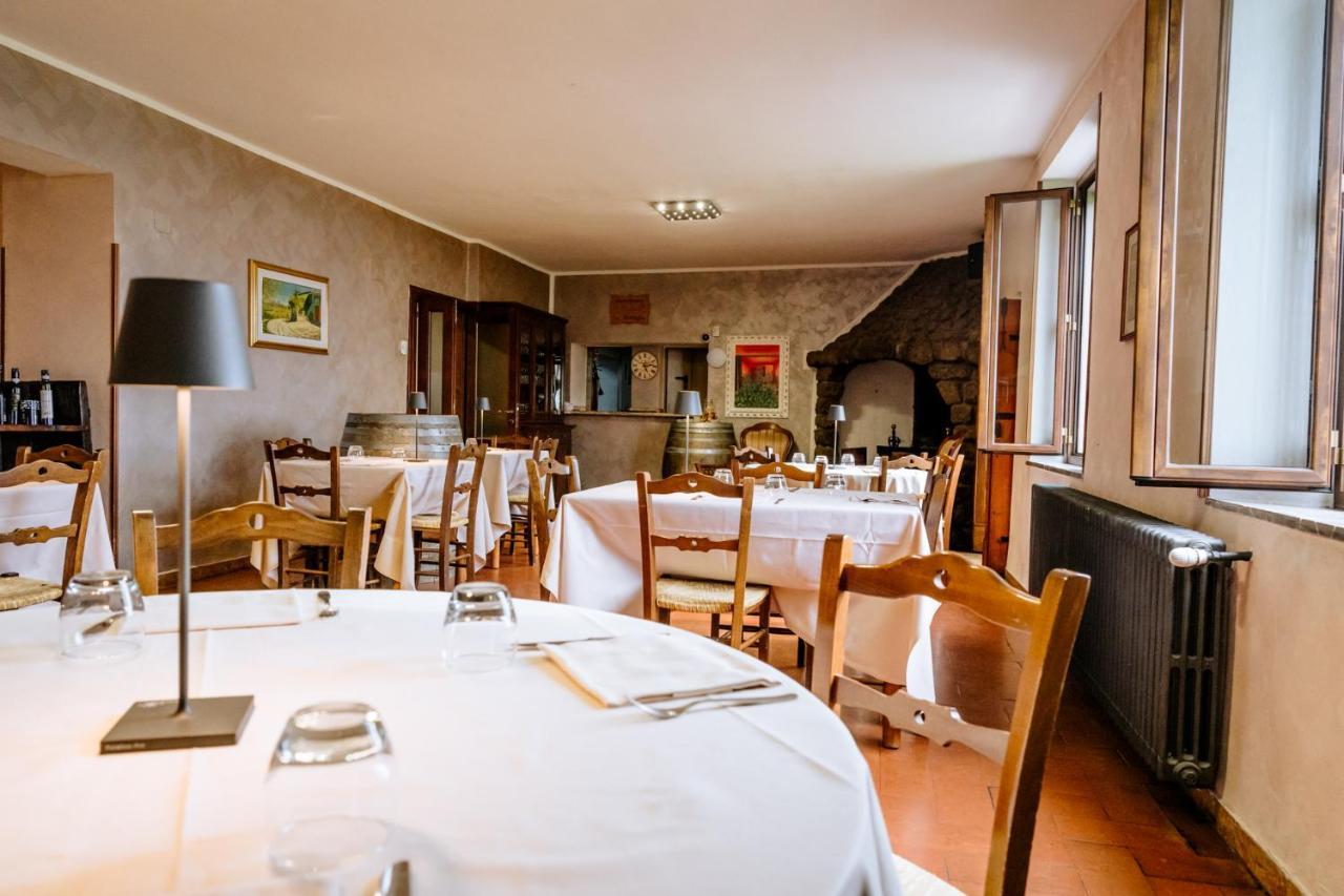 Hotel La Scottiglia E Ristorante Seggiano Екстериор снимка