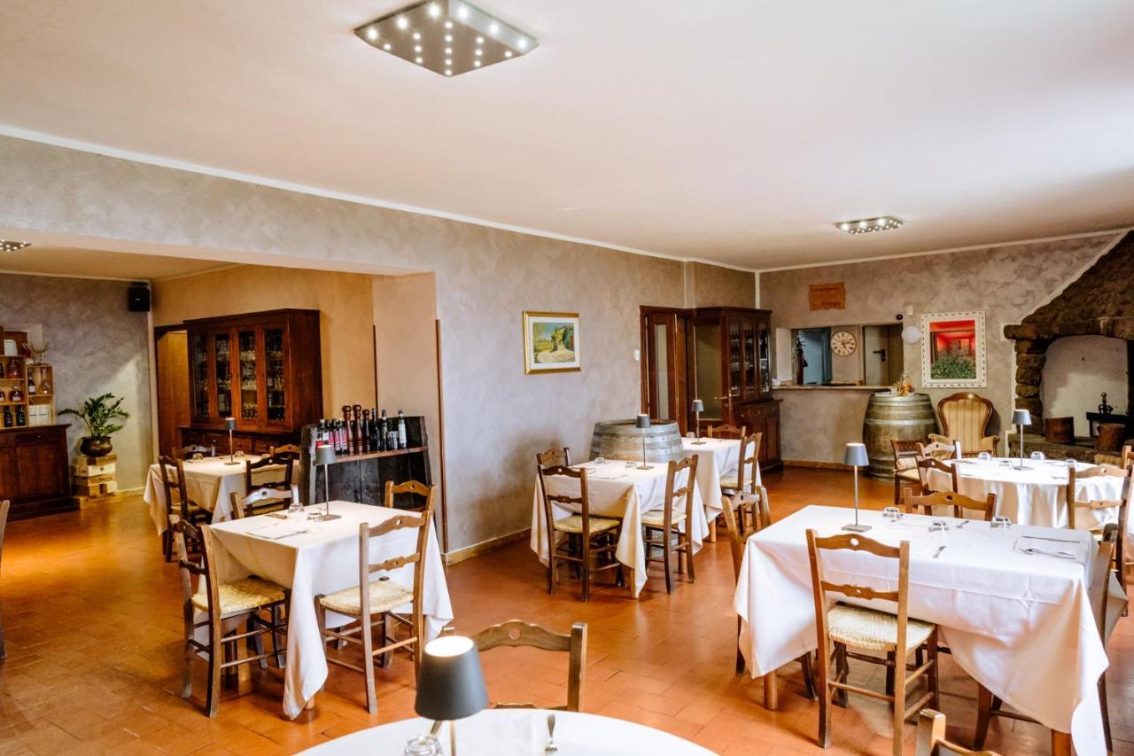 Hotel La Scottiglia E Ristorante Seggiano Екстериор снимка